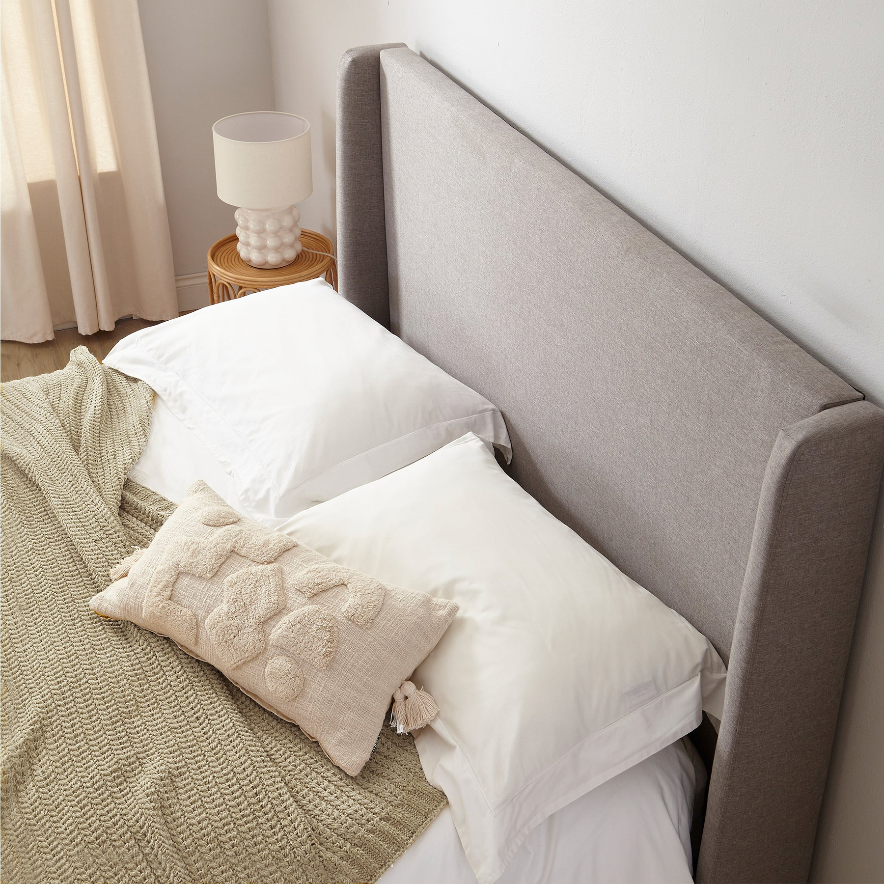 Brent Ottoman Storage Bed Frame from Roseland Furniture