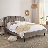 Camden Pleated Bed Frame from Roseland Furniture