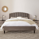Camden Pleated Bed Frame from Roseland Furniture
