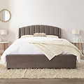 Barnet Pleated Storage Ottoman Bed Frame