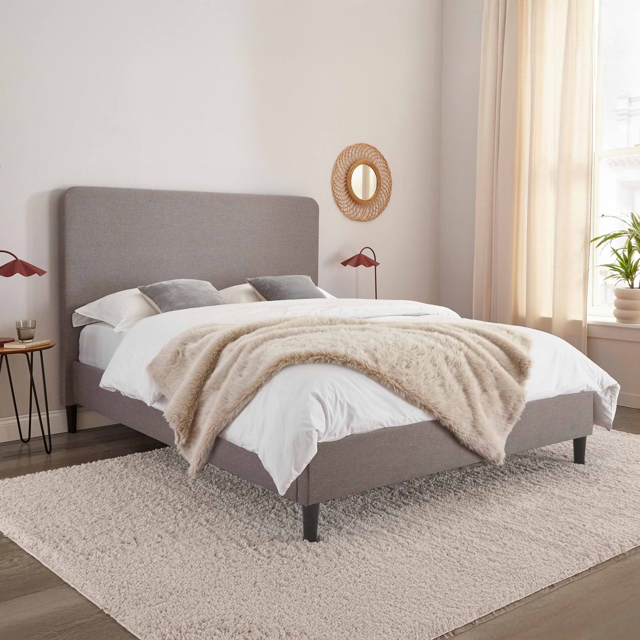 Harrow Bed Frame from Roseland Furniture