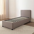 Waltham Ottoman Storage Bed Frame Single from Roseland Furniture