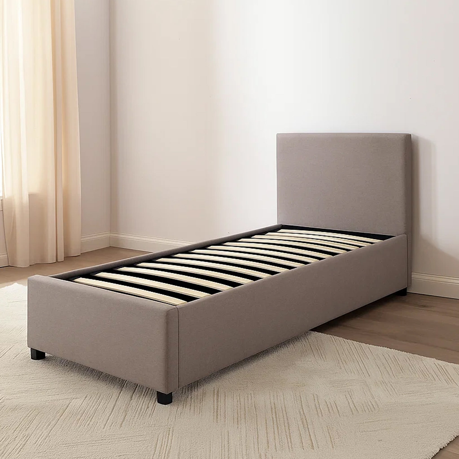 Waltham Ottoman Storage Bed Frame Single from Roseland Furniture