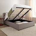 Waltham Ottoman Storage Bed Frame Close3 from Roseland Furniture