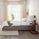 Waltham Ottoman Storage Bed Frame Close3 from Roseland Furniture