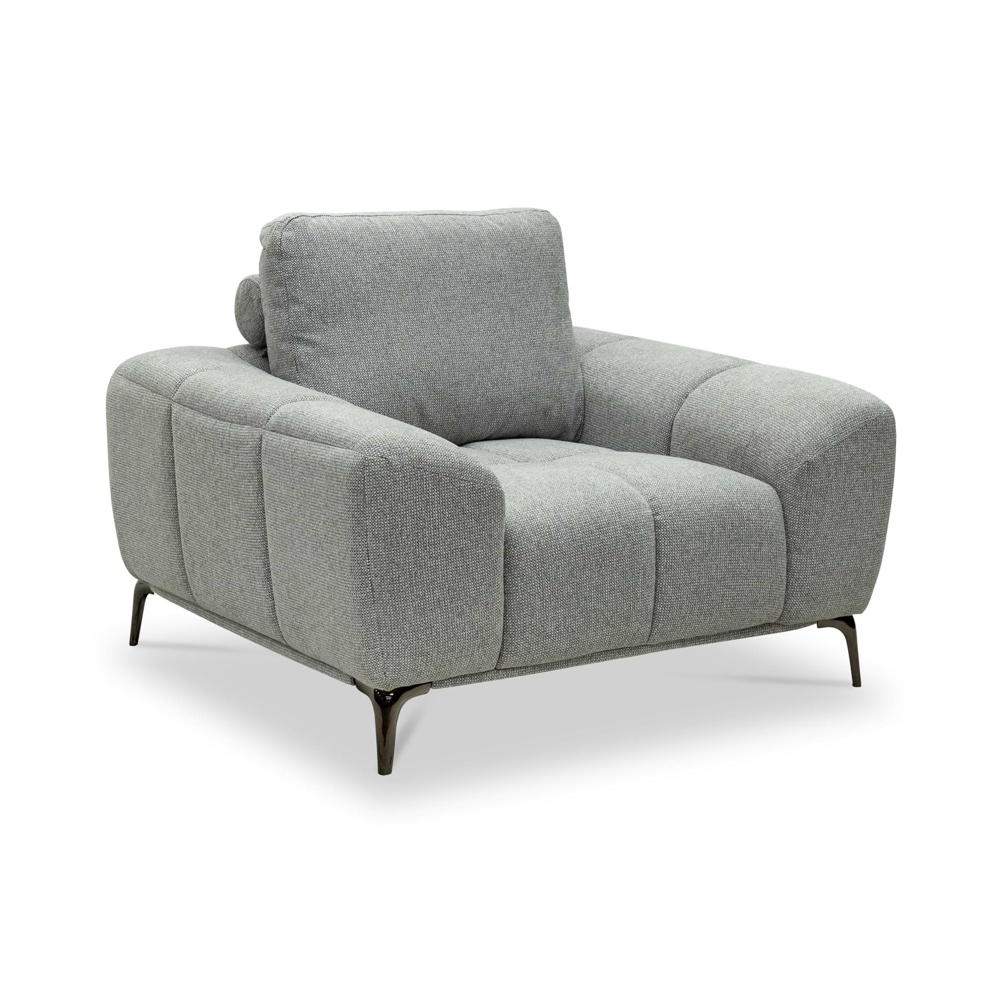 Ruelle Textured Fabric Armchair from Roseland Furniture