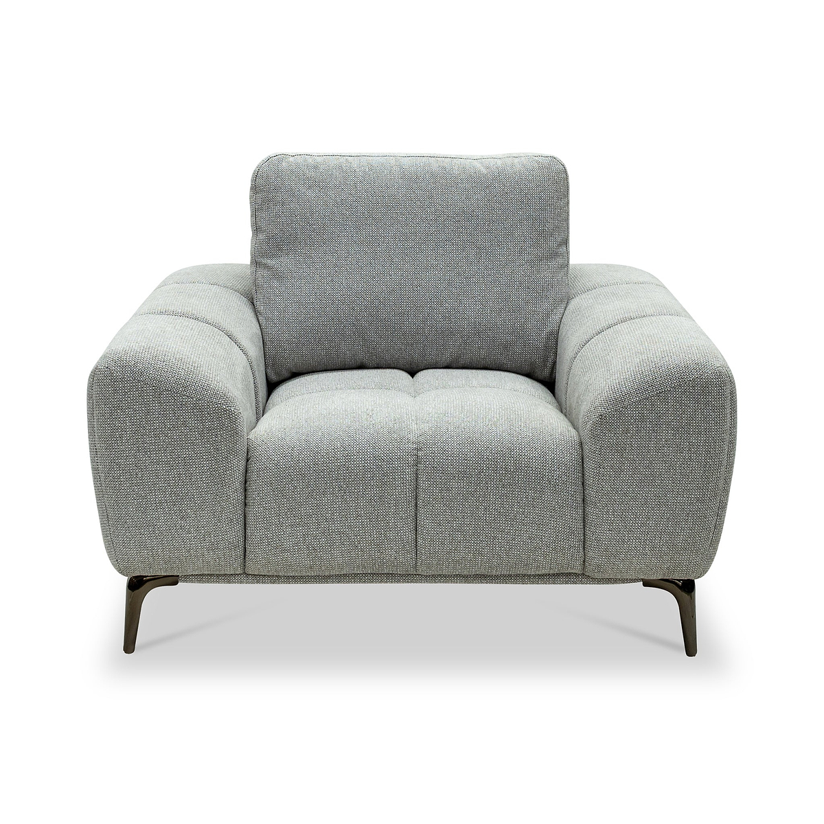 Ruelle Textured Fabric Armchair from Roseland Furniture
