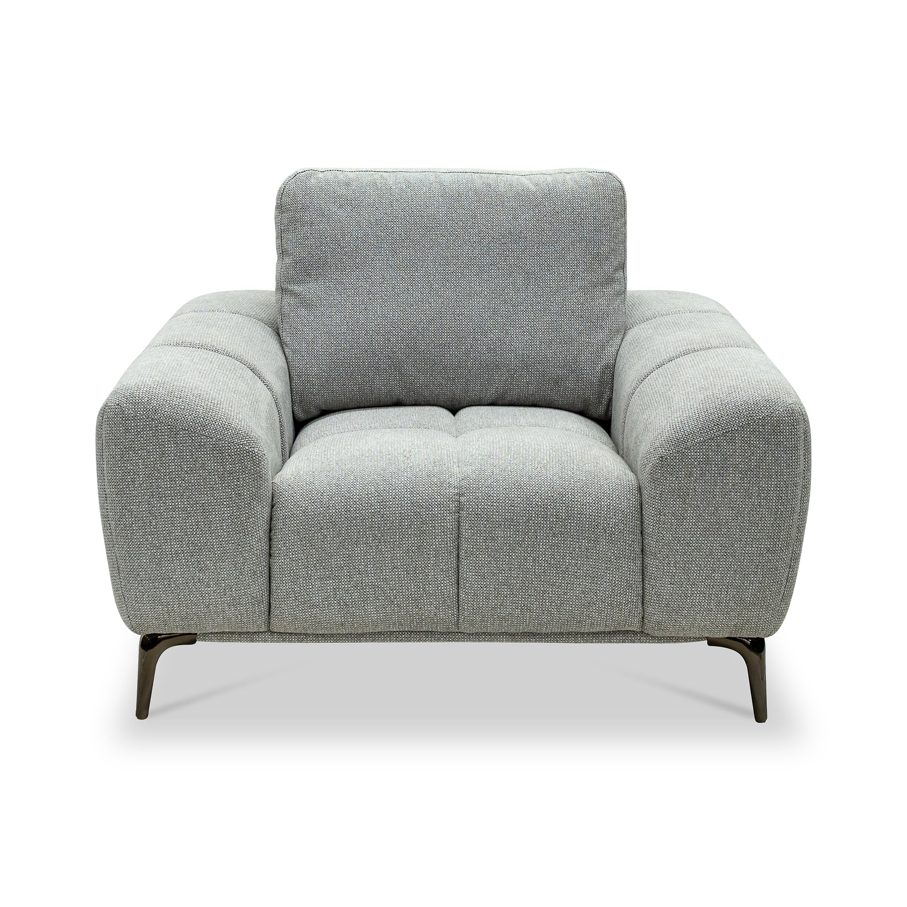 Ruelle Textured Fabric Armchair from Roseland Furniture