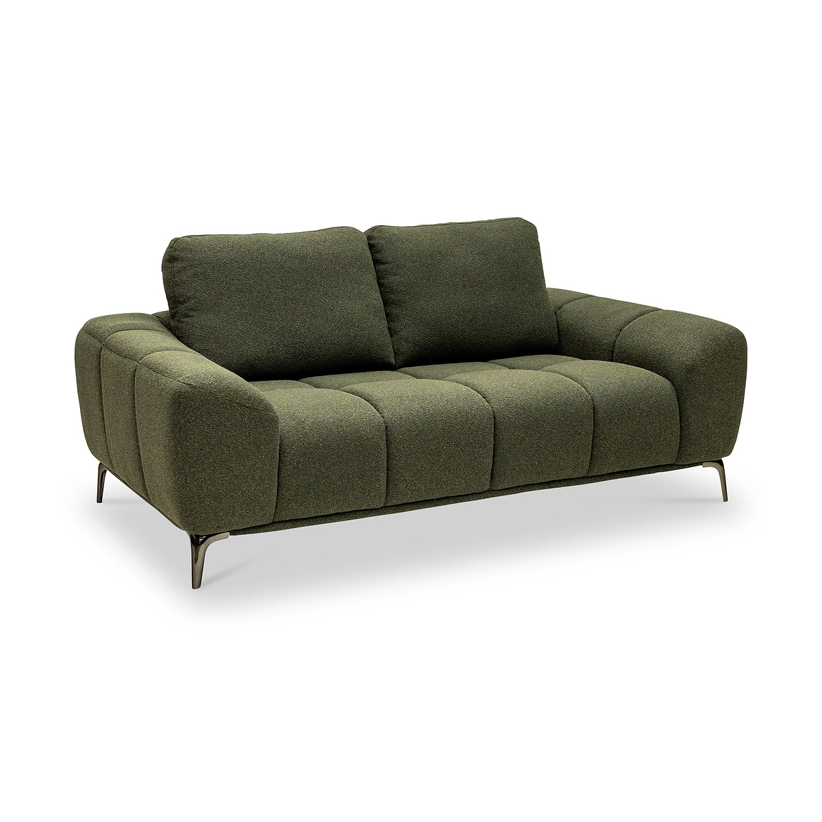 Noelle Textured Fabric 2 Seater Sofa from Roseland Furniture