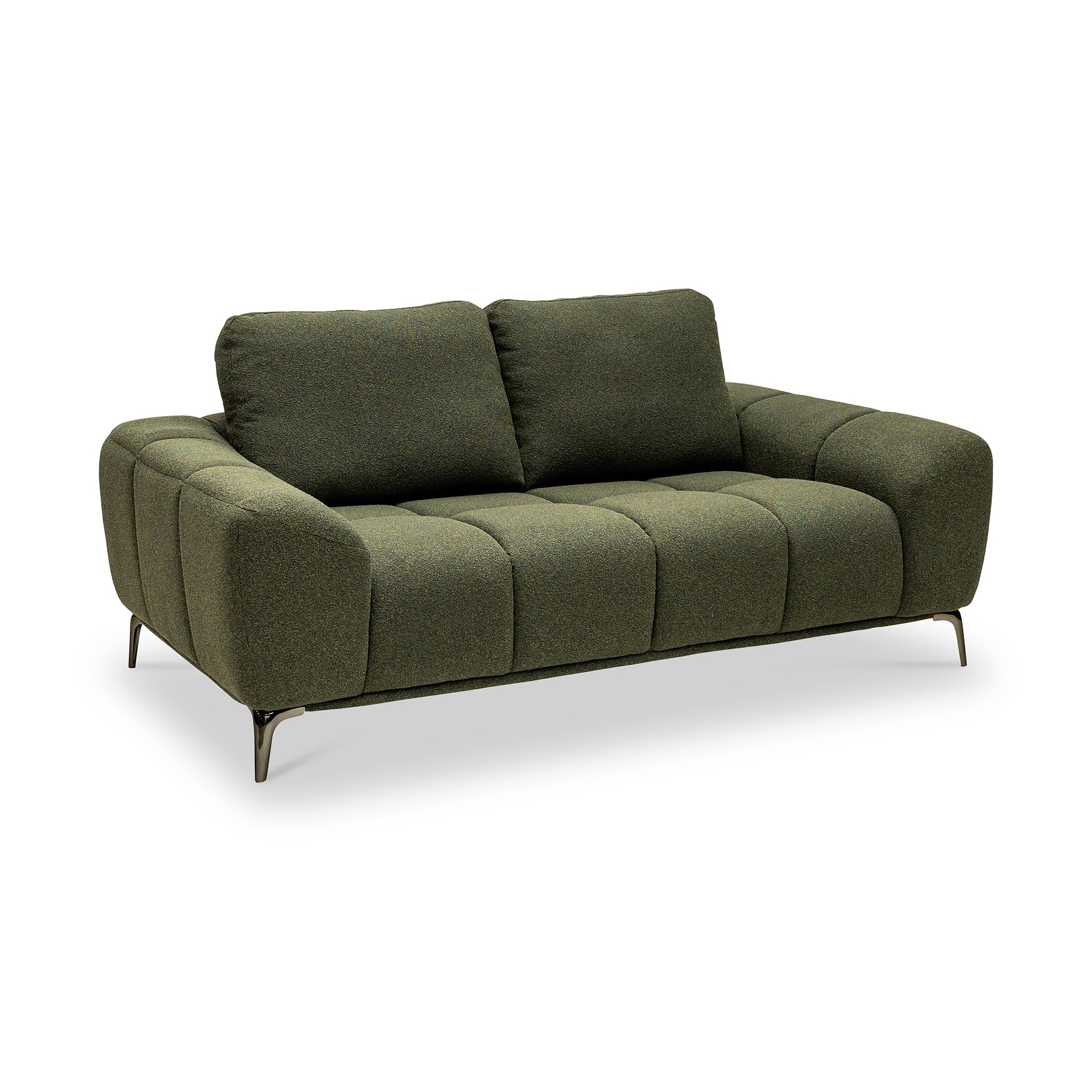 Noelle Textured Fabric 2 Seater Sofa from Roseland Furniture