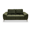 Noelle Textured Fabric 2 Seater Sofa from Roseland Furniture