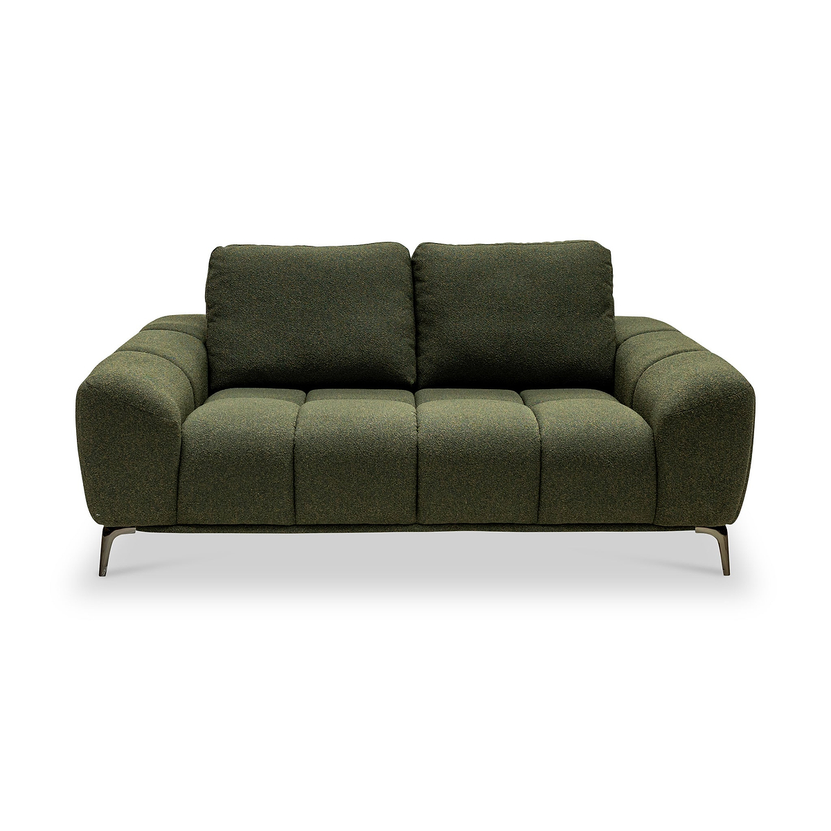 Noelle Textured Fabric 2 Seater Sofa from Roseland Furniture