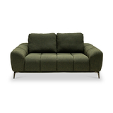 Noelle Textured Fabric 2 Seater Sofa from Roseland Furniture