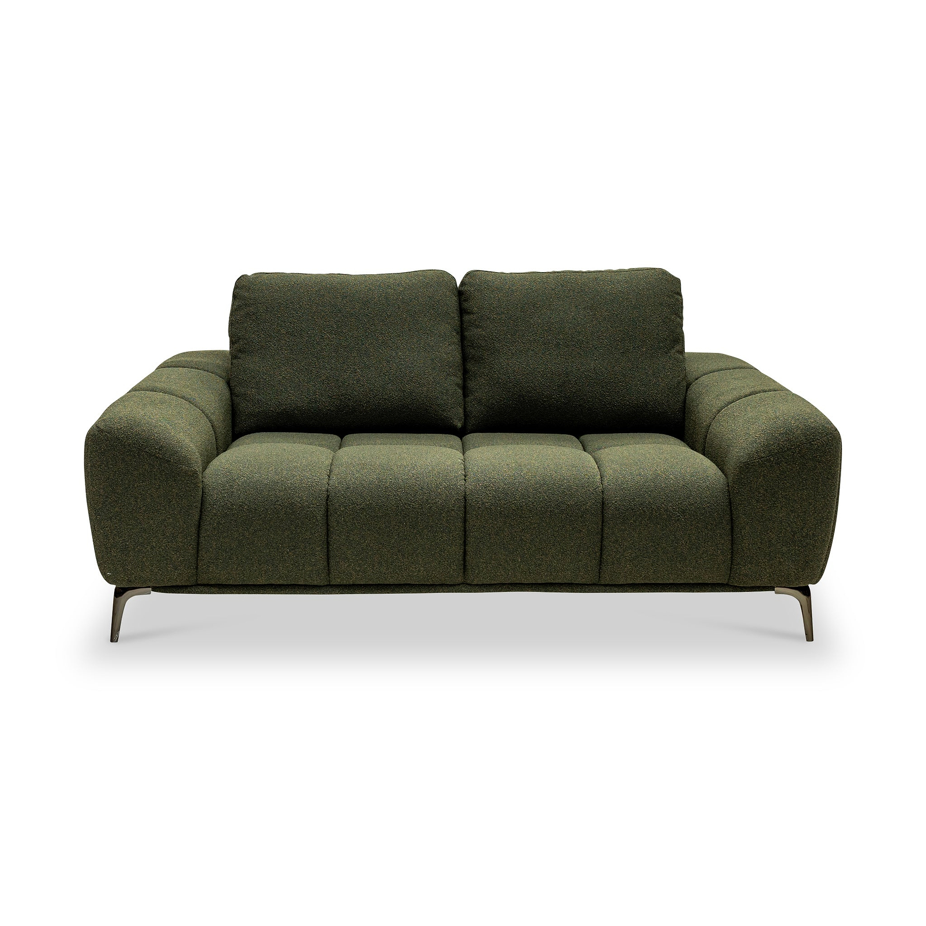 Noelle Textured Fabric 2 Seater Sofa from Roseland Furniture