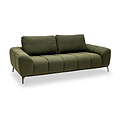 Noelle Textured Fabric 3 Seater Sofa from Roseland Furniture