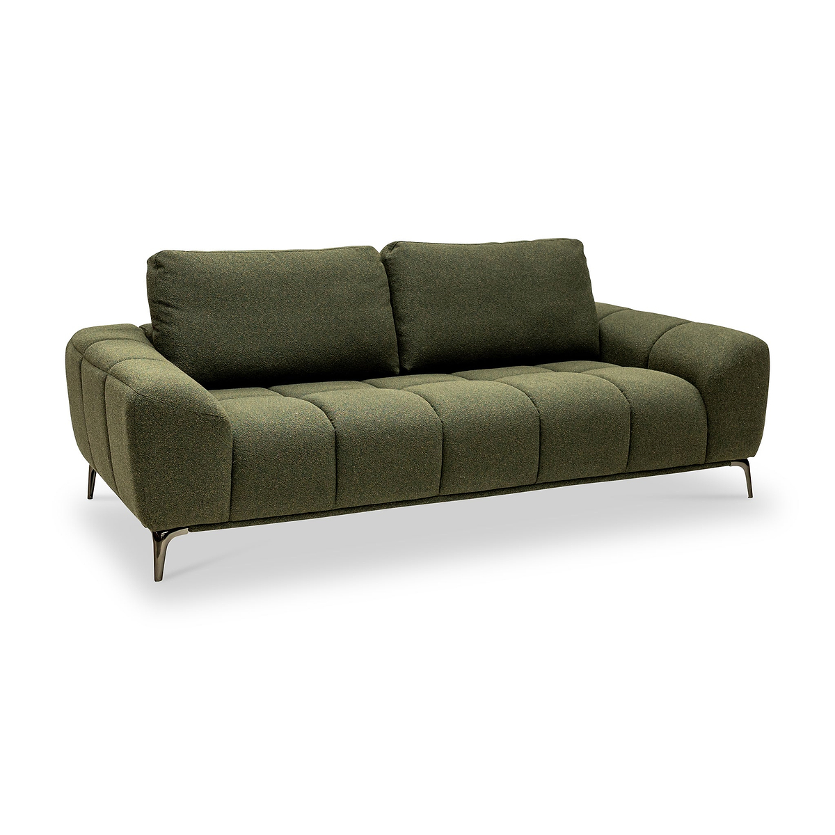 Noelle Textured Fabric 3 Seater Sofa from Roseland Furniture