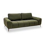 Noelle Textured Fabric 3 Seater Sofa from Roseland Furniture
