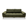 Noelle Textured Fabric 3 Seater Sofa from Roseland Furniture