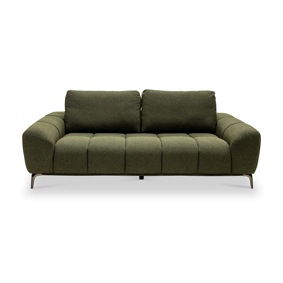 Noelle Textured Fabric 3 Seater Sofa from Roseland Furniture