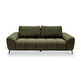 Noelle Textured Fabric 3 Seater Sofa from Roseland Furniture