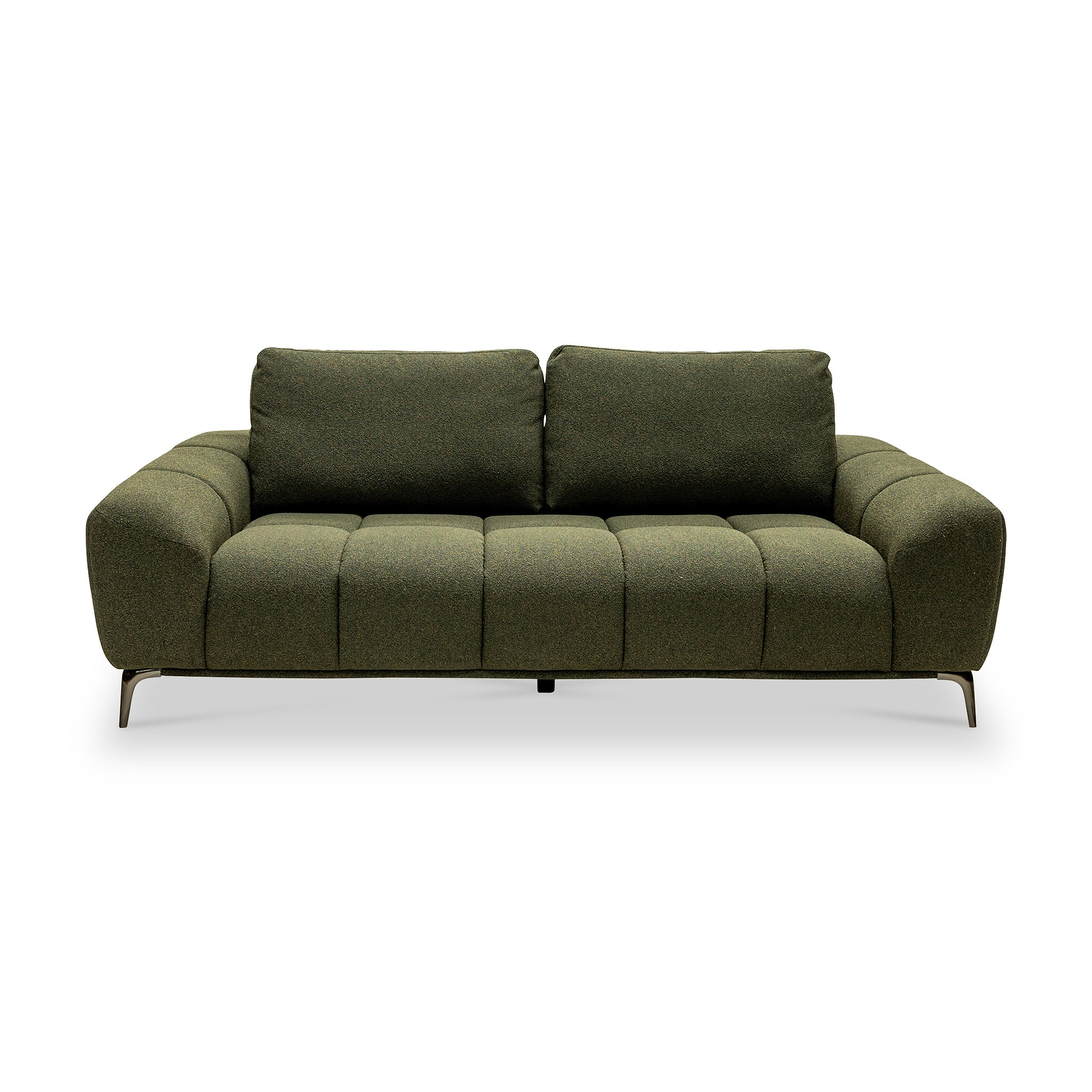 Noelle Textured Fabric 3 Seater Sofa from Roseland Furniture