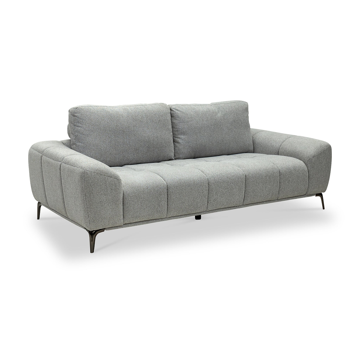Ruelle Textured Fabric 3 Seater Sofa from Roseland Furniture