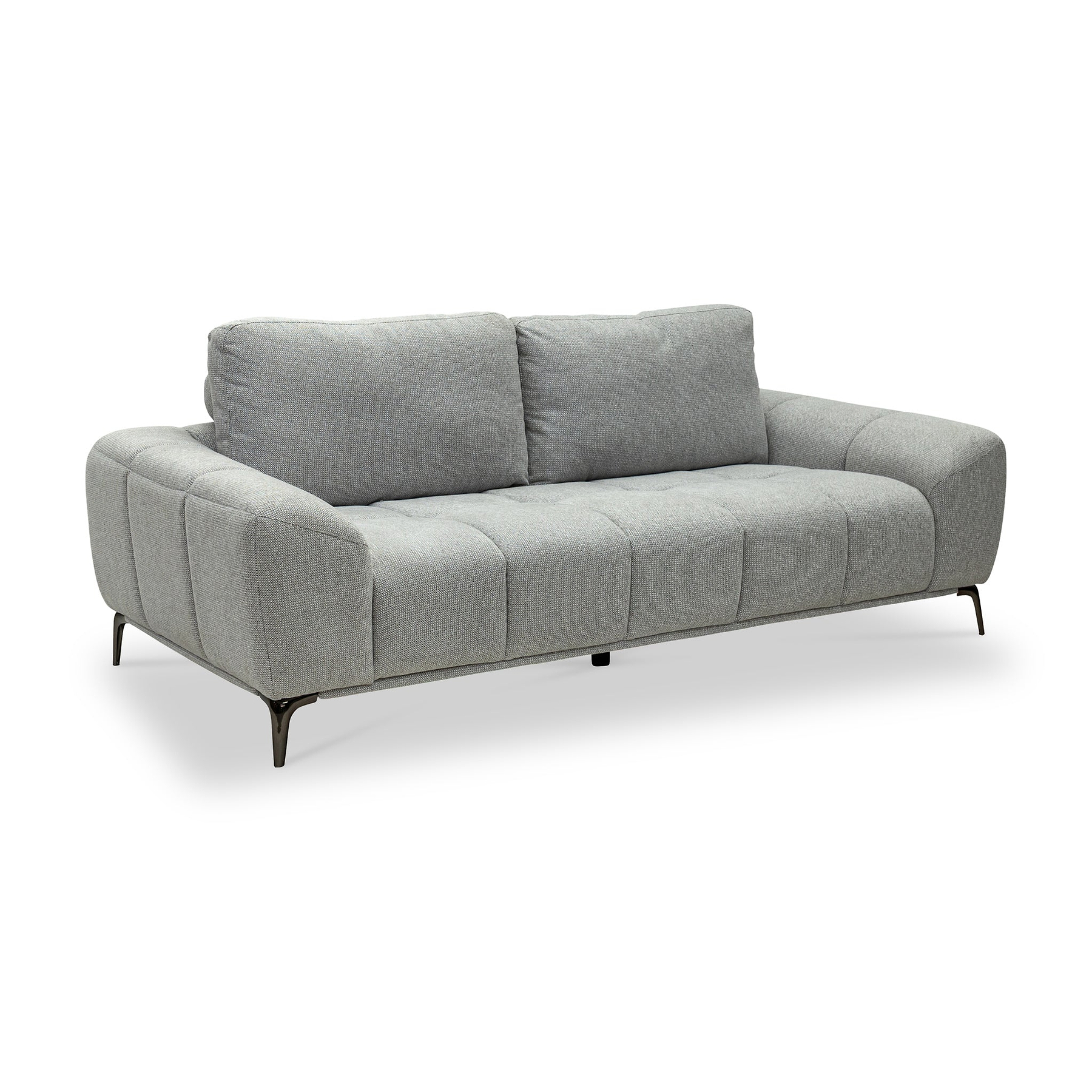Ruelle Textured Fabric 3 Seater Sofa from Roseland Furniture