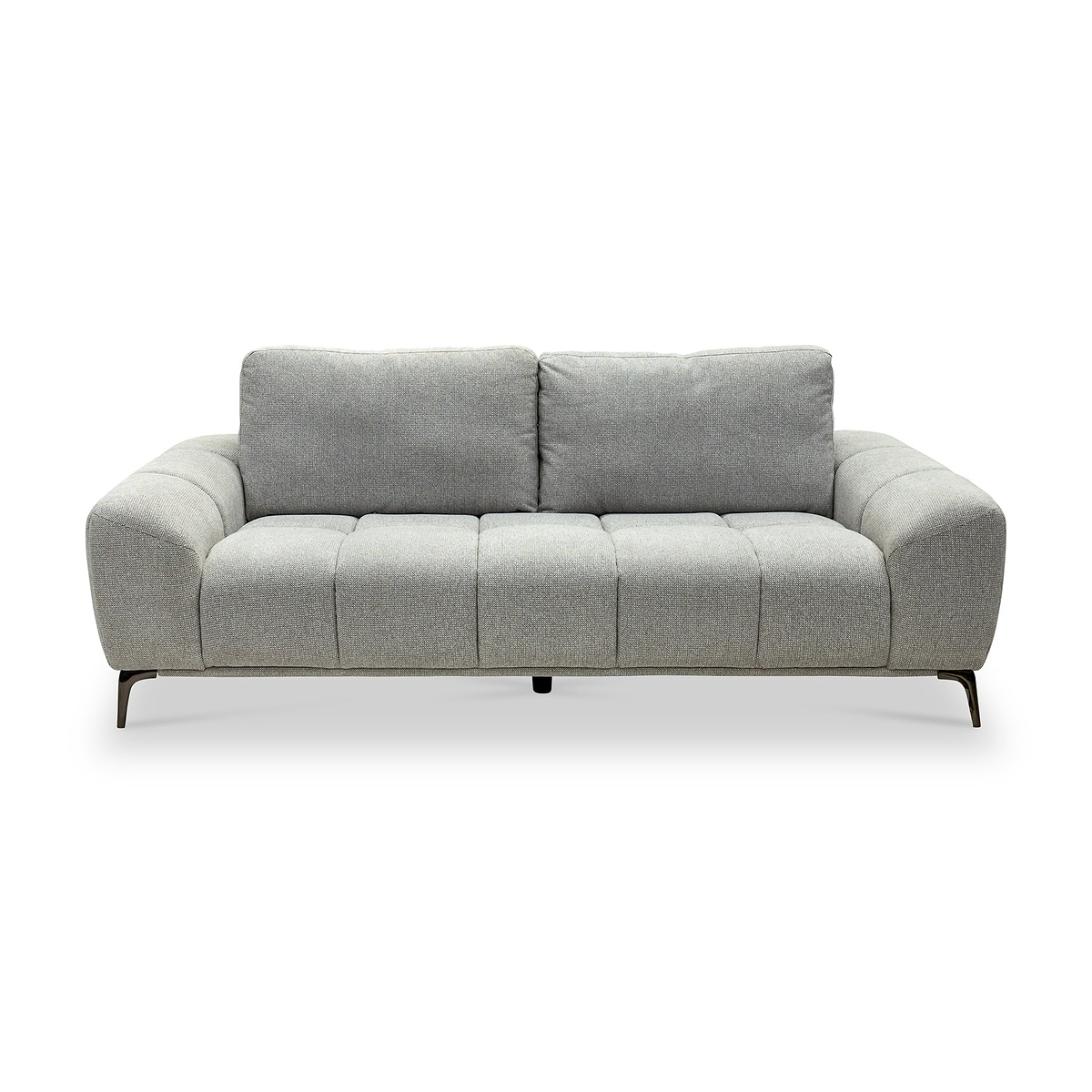 Ruelle Textured Fabric 3 Seater Sofa from Roseland Furniture