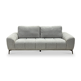 Ruelle Textured Fabric 3 Seater Sofa from Roseland Furniture
