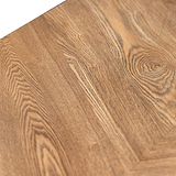 Zane-160cm-oak-&-elm-effect-dining-table from Roseland Furniture