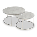 Berta-Grey-Coffee-Table-Set from Roseland Furniture