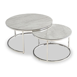 Berta-Grey-Coffee-Table-Set from Roseland Furniture