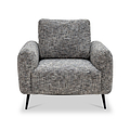Delphine Multitonal Fabric Armchair from Roseland Furniture