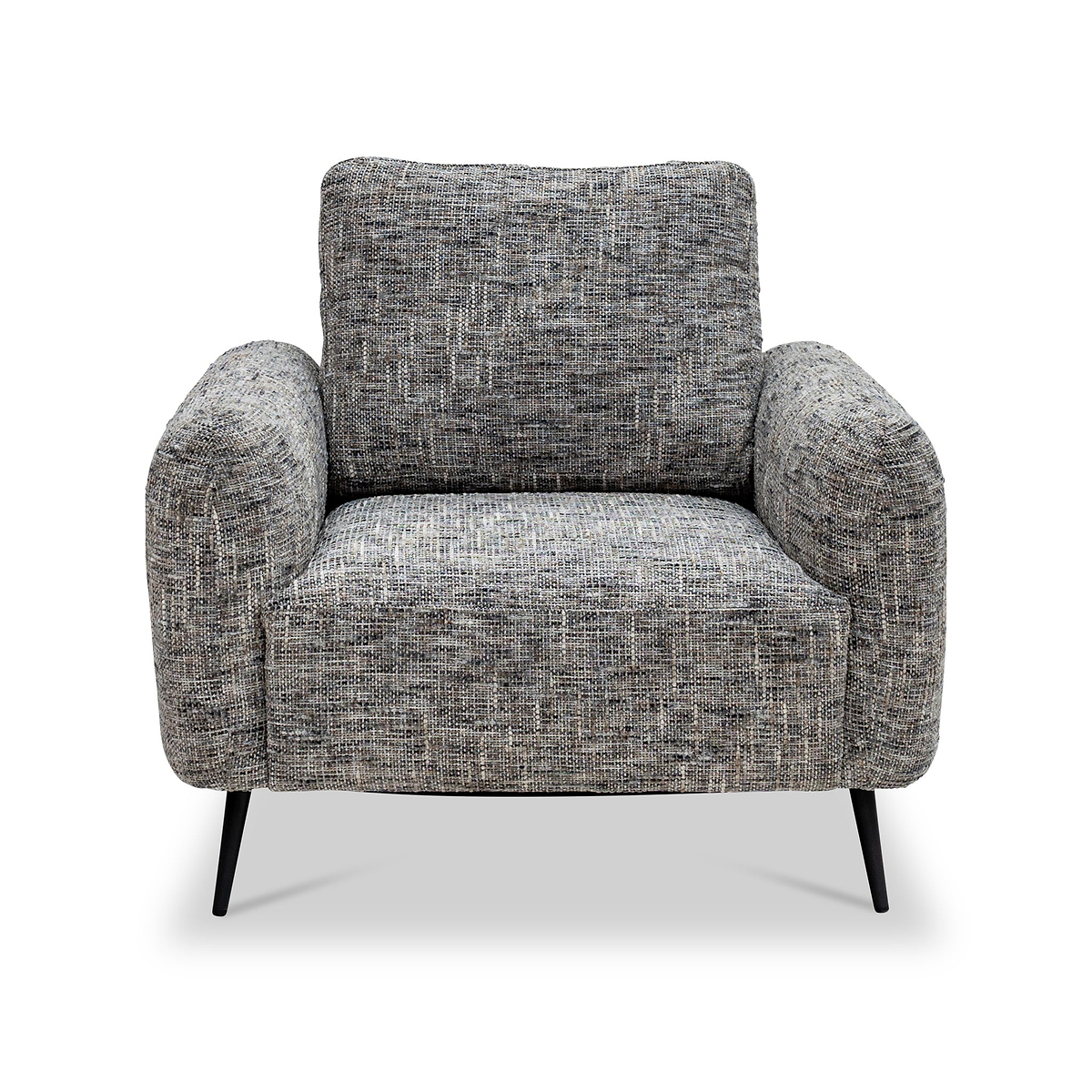 Delphine Multitonal Fabric Armchair from Roseland Furniture