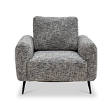 Delphine Multitonal Fabric Armchair from Roseland Furniture