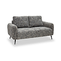 Delphine Multitonal Fabric 2 Seater from Roseland Furniture