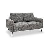 Delphine Multitonal Fabric 2 Seater from Roseland Furniture