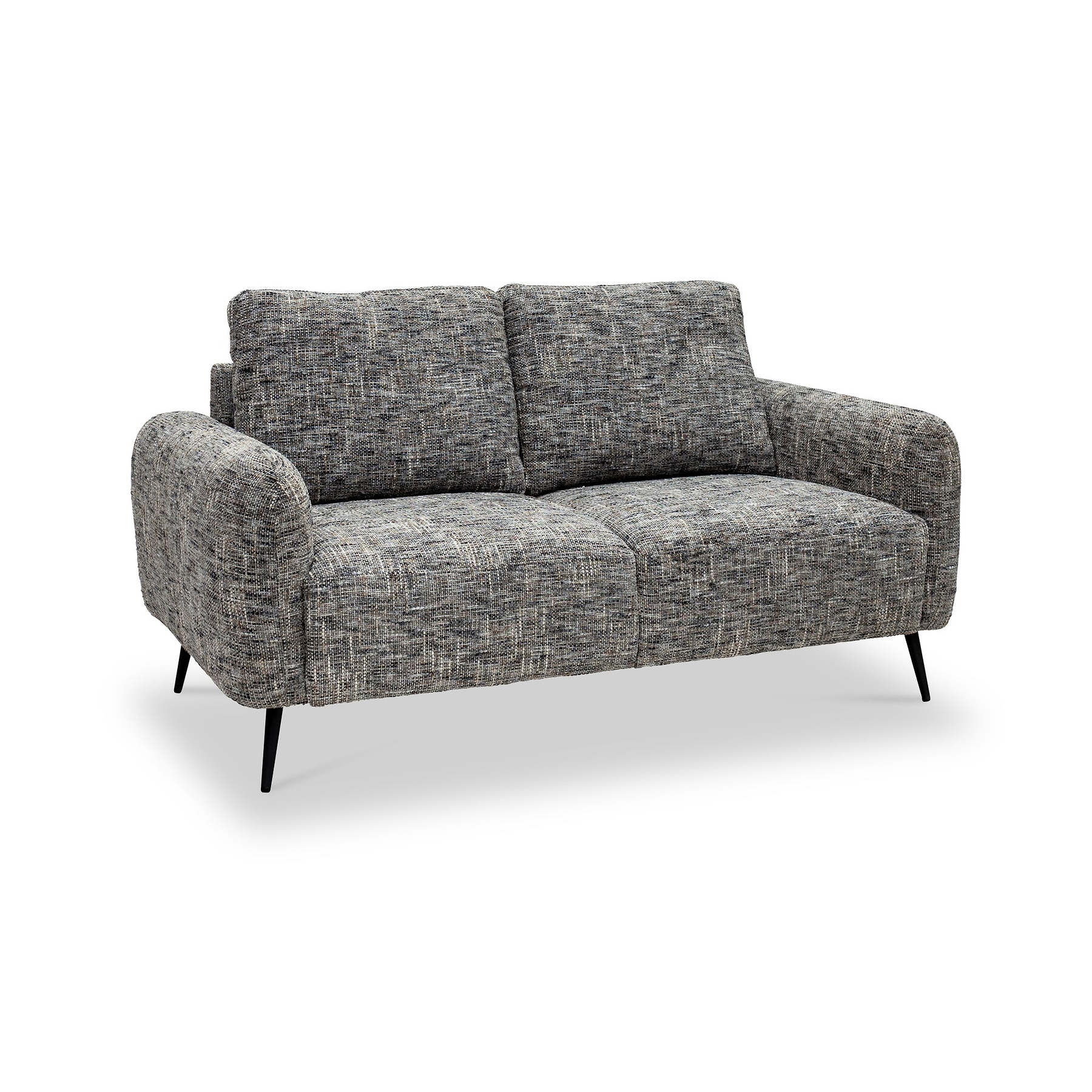 Delphine Multitonal Fabric 2 Seater from Roseland Furniture