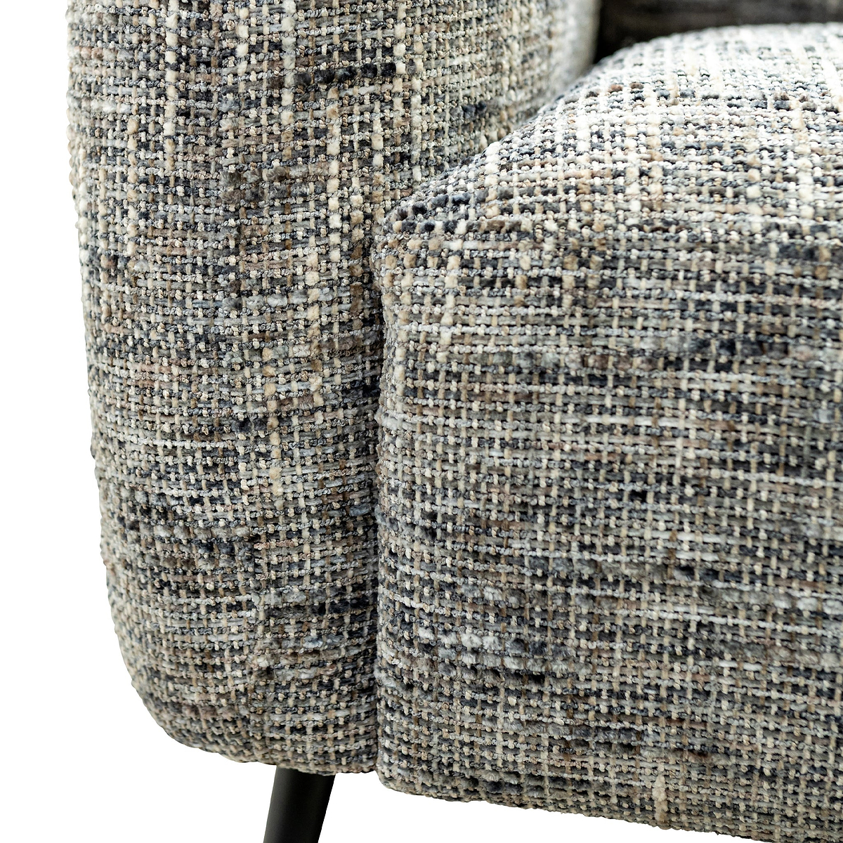 Delphine Multitonal Fabric 2 Seater from Roseland Furniture