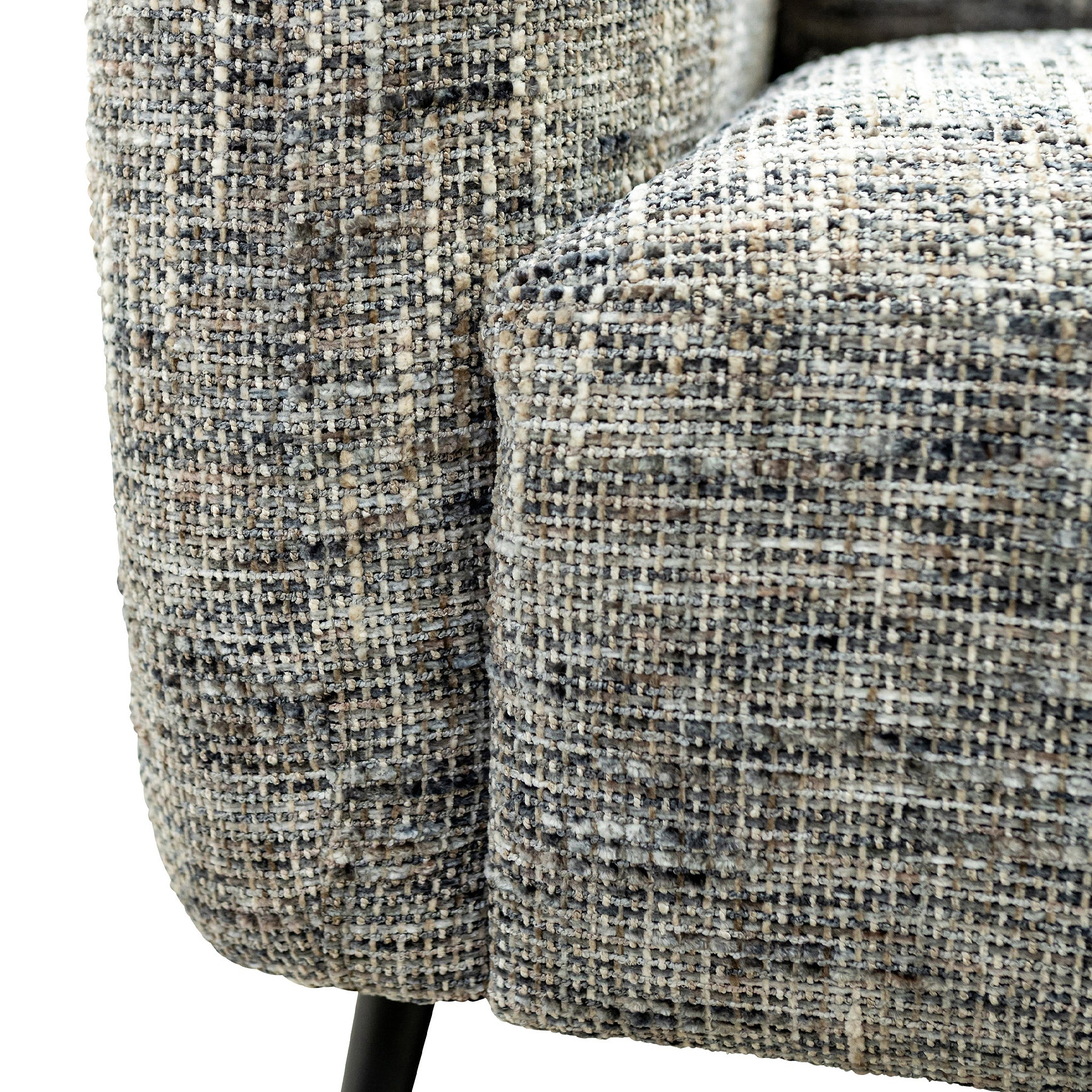 Delphine Multitonal Fabric 2 Seater from Roseland Furniture