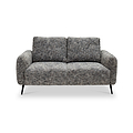 Delphine Multitonal Fabric 2 Seater from Roseland Furniture