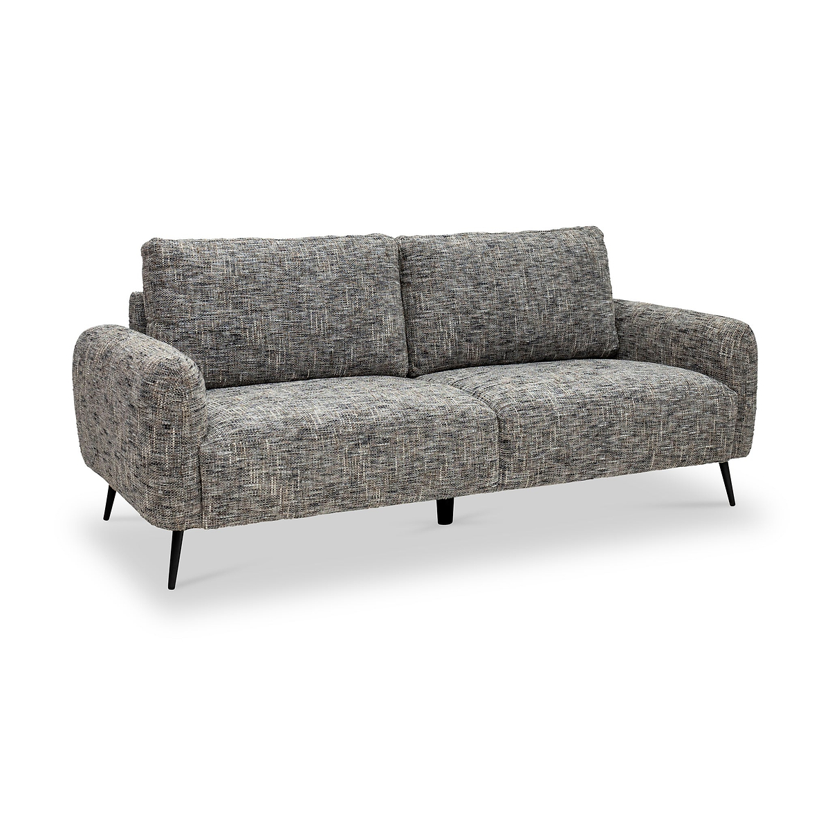 Delphine Multitonal Fabric 3 Seater from Roseland Furniture