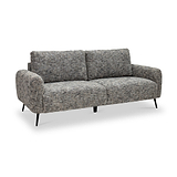 Delphine Multitonal Fabric 3 Seater from Roseland Furniture