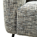 Delphine Multitonal Fabric 3 Seater from Roseland Furniture