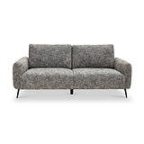 Delphine Multitonal Fabric 3 Seater from Roseland Furniture