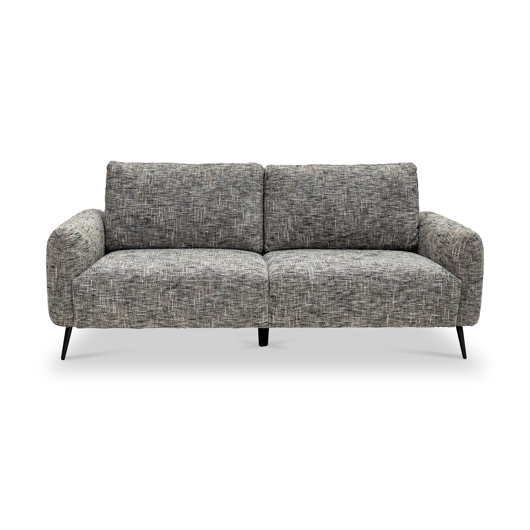 Delphine Multitonal Fabric 3 Seater from Roseland Furniture