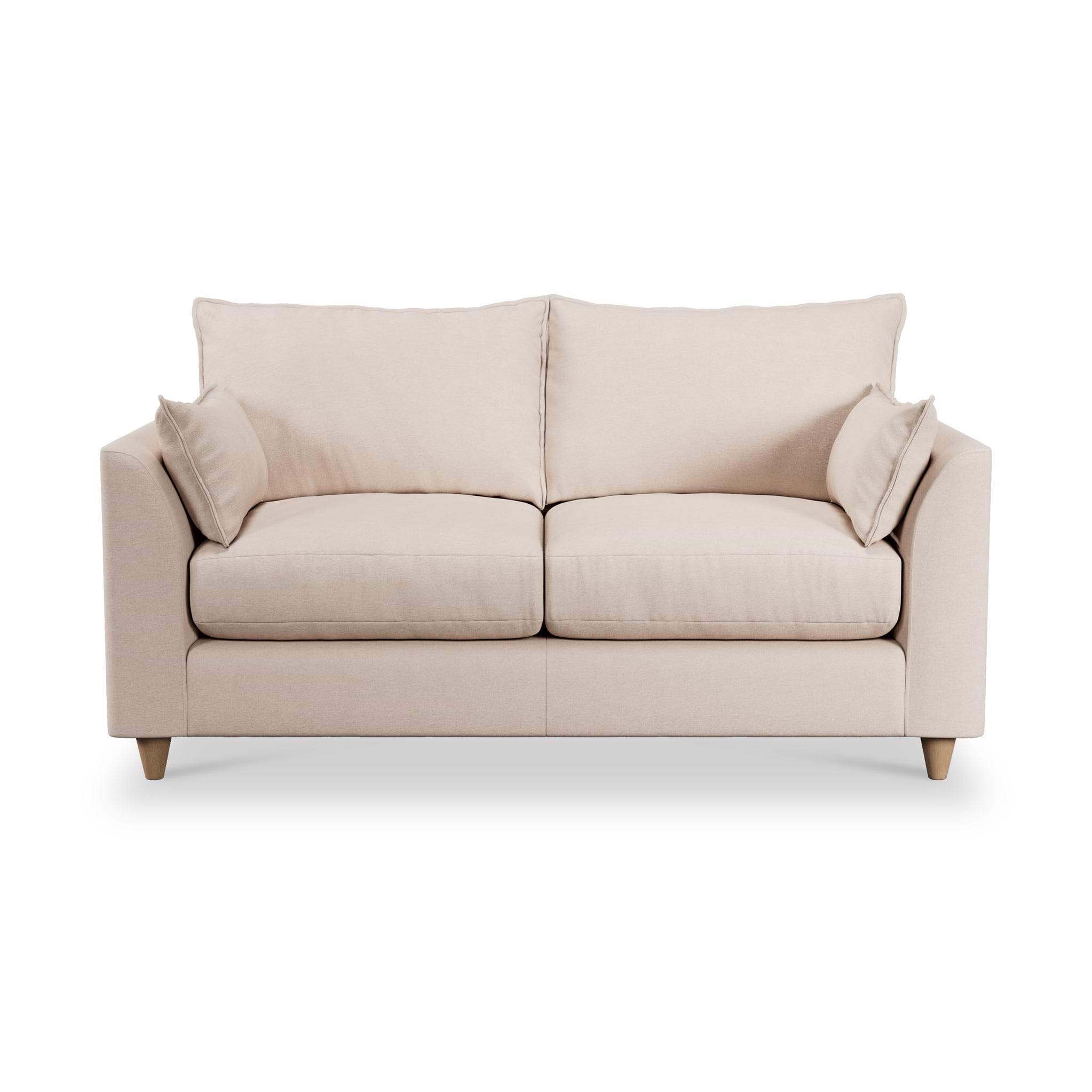 Munro 2 Seater Sofa Cream from Roseland Furniture
