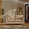 Munro 2 Seater Sofa Cream from Roseland Furniture