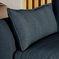 Munro 2 Seater Sofa Marine from Roseland Furniture