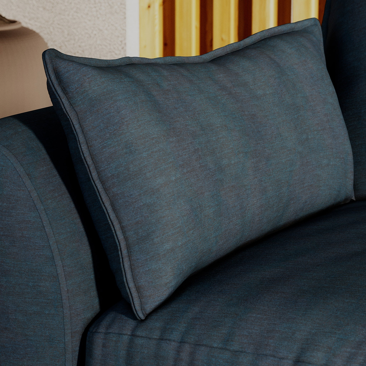Munro 2 Seater Sofa Marine from Roseland Furniture